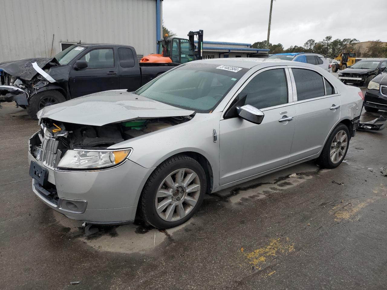 Obraz 1 z 2010 LINCOLN MKZ  2010 z VIN 3LNHL2GC3AR647298