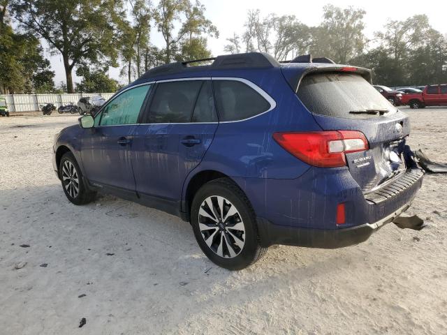 Изображение 2 2017 SUBARU OUTBACK 2.5I LIMITED 2017 с VIN 4S4BSANC9H3323805