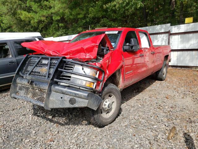 2016 CHEVROLET SILVERADO K2500 HEAVY DUTY 2016 image