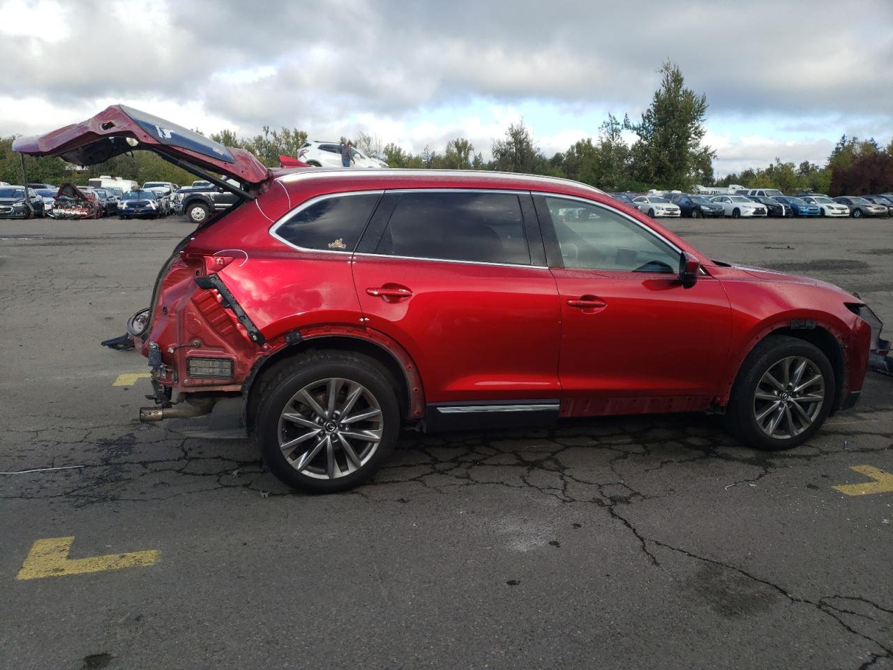Obraz 3 z 2018 MAZDA CX-9 GRAND TOURING 2018 z VIN JM3TCBDY8J0201637