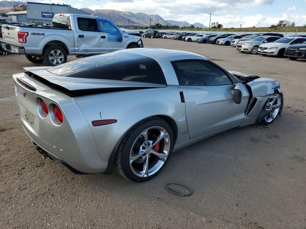 Изображение 3 2006 CHEVROLET CORVETTE Z06 2006 с VIN 1G1YY26E465112573