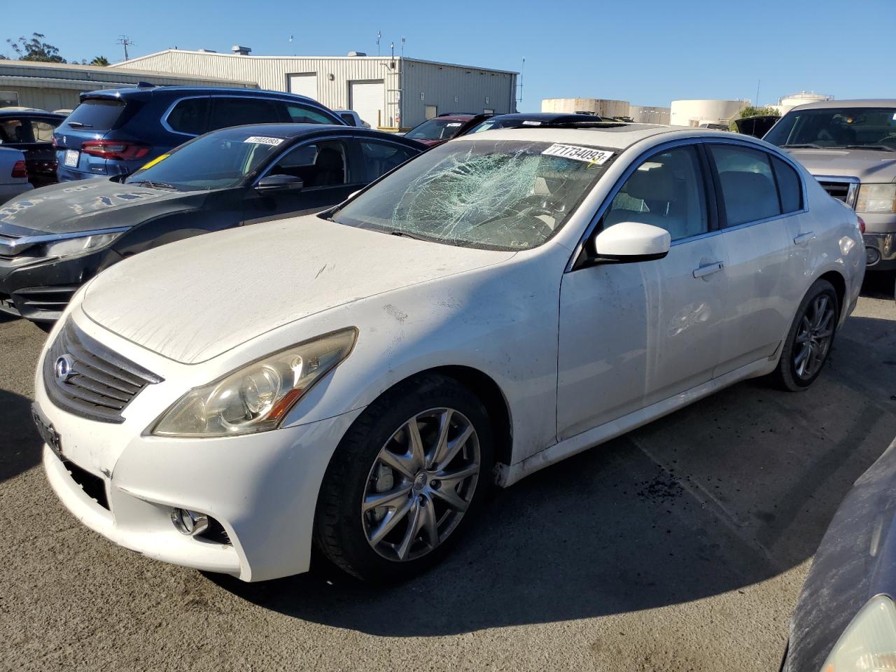 2012 INFINITI G37 BASE 2012 image