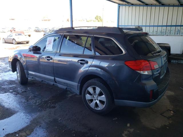 Image 2 of 2012 SUBARU OUTBACK 2.5I PREMIUM 2012 with VIN 4S4BRBCC0C3230765