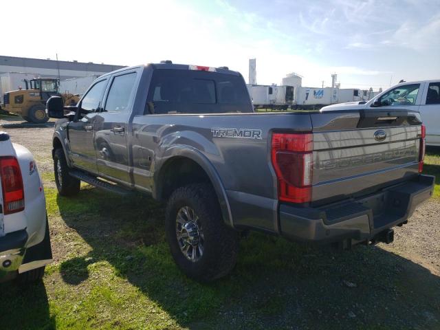 Изображение 2 2021 FORD F250 SUPER DUTY 2021 с VIN 1FT8W2BT0MEE14604