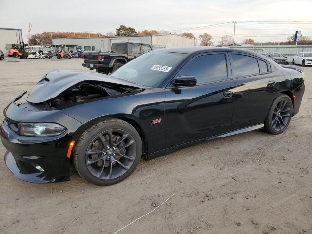 Image 1 of 2020 DODGE CHARGER SCAT PACK 2020 with VIN 2C3CDXGJ4LH229102