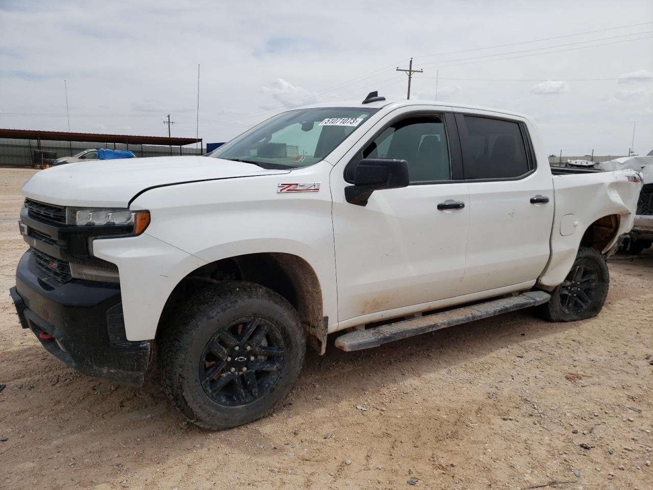 Obraz 2021 CHEVROLET SILVERADO K1500 LT TRAIL BOSS 2021