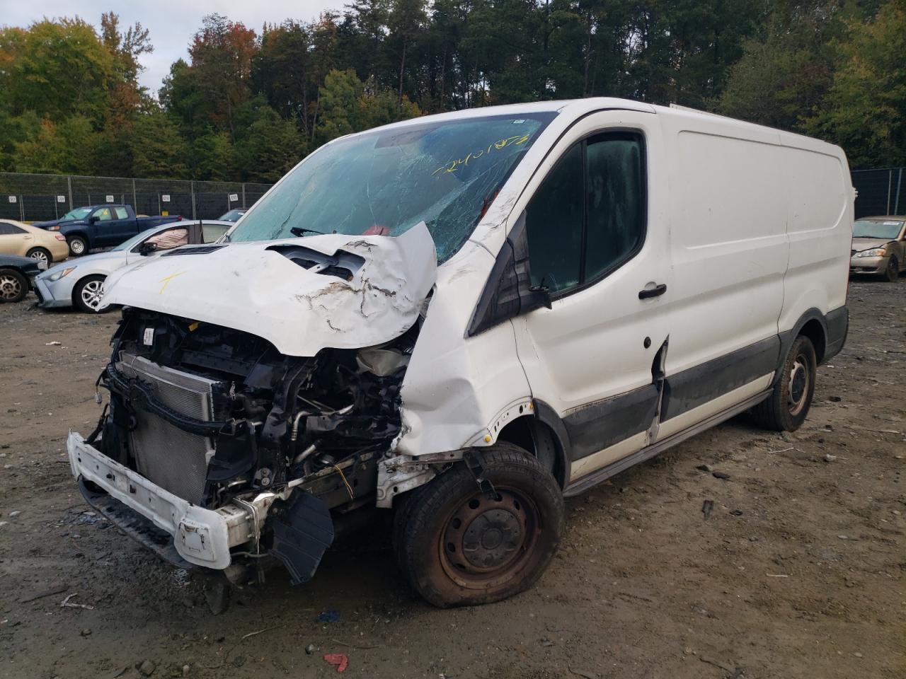 Изображение 2015 FORD TRANSIT T-150 2015