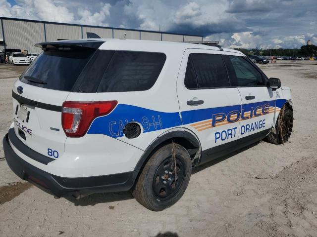 Image 3 of Ford Explorer Police Interceptor 2018 with VIN 1FM5K8AR5JGA90522