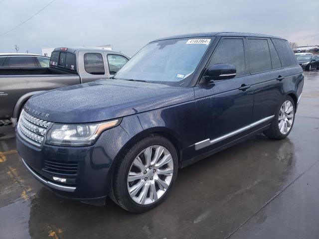 2016 LAND ROVER RANGE ROVER SUPERCHARGED 2016 image