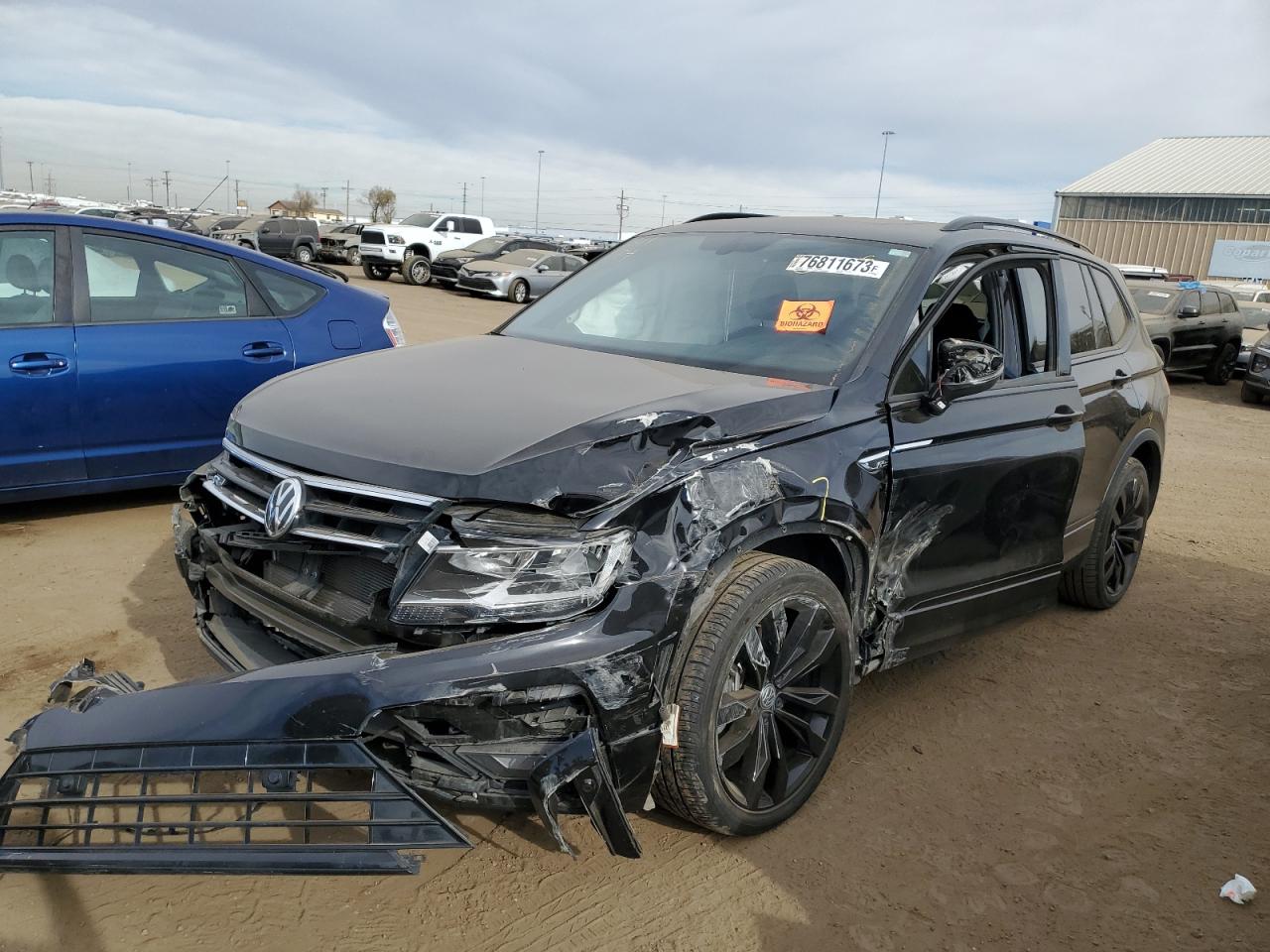 Obraz 2021 VOLKSWAGEN TIGUAN SE 2021