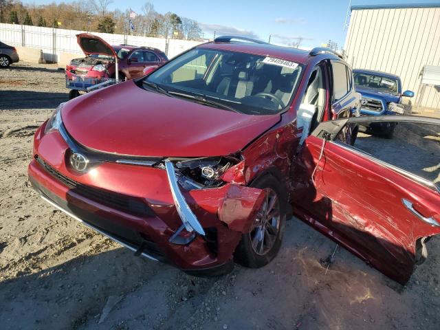 Изображение 1 2018 TOYOTA RAV4 LIMITED 2018 с VIN JTMYFREV8JD125204