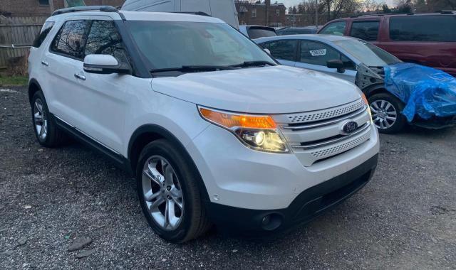 Obraz 1 z 2015 FORD EXPLORER LIMITED 2015 z VIN 1FM5K8F83FGC69729