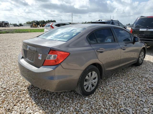 Image 3 of 2012 HONDA CIVIC LX 2012 with VIN 19XFB2F51CE089270