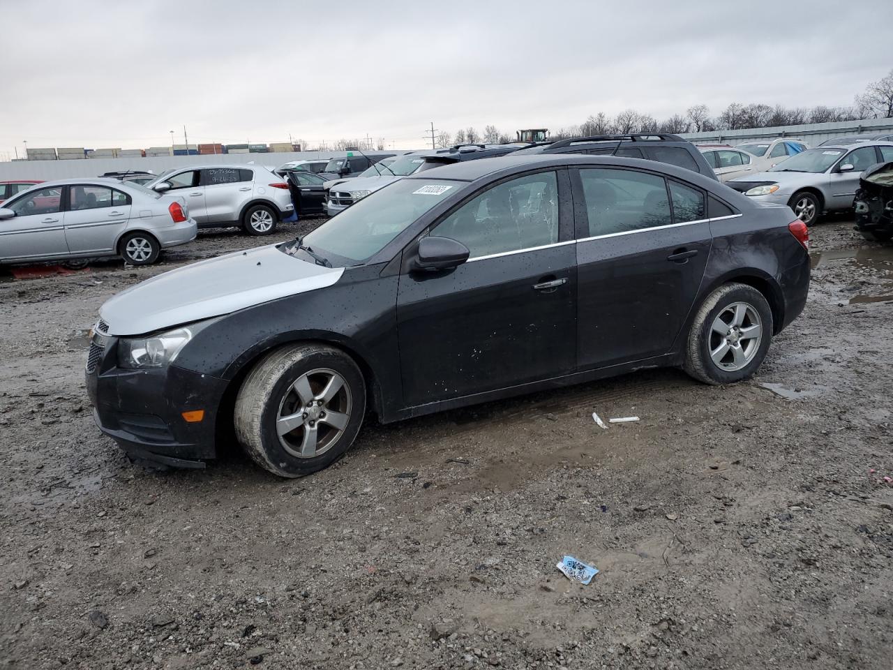 Image 1 of 2014 CHEVROLET CRUZE LT 2014 with VIN 1G1PC5SB9E7447886
