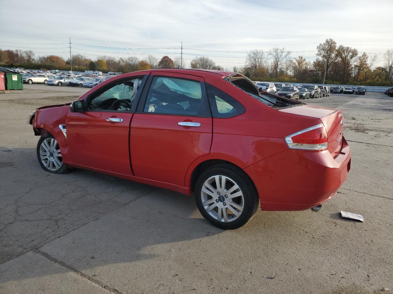 Image 2 of 2008 FORD FOCUS SE 2008 with VIN 1FAHP35N08W203599
