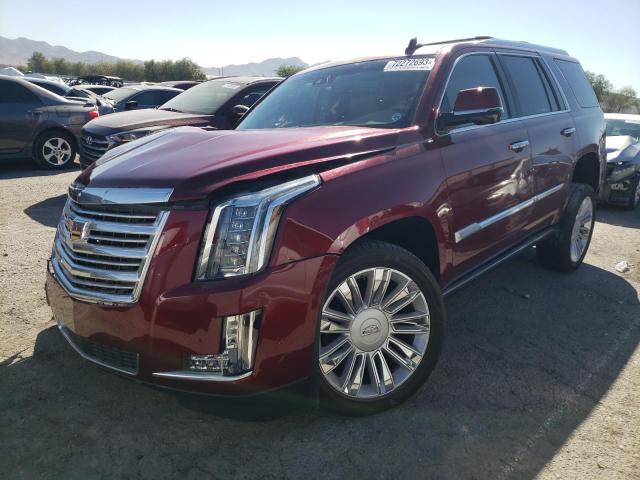 Изображение 1 2018 CADILLAC ESCALADE PLATINUM 2018 с VIN 1GYS4DKJ1JR208356