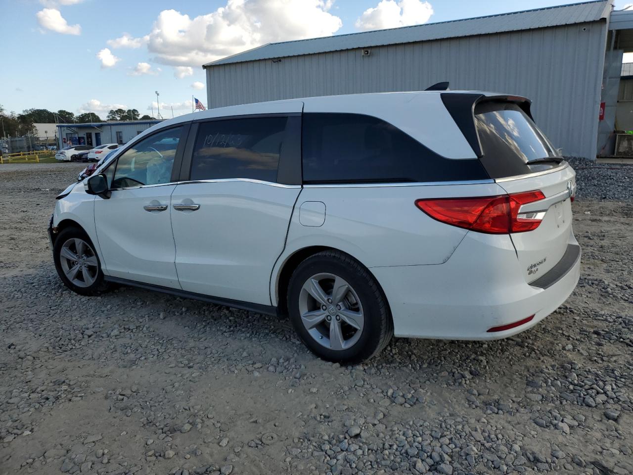 Изображение 2 2020 HONDA ODYSSEY EX 2020 с VIN 5FNRL6H54LB061777