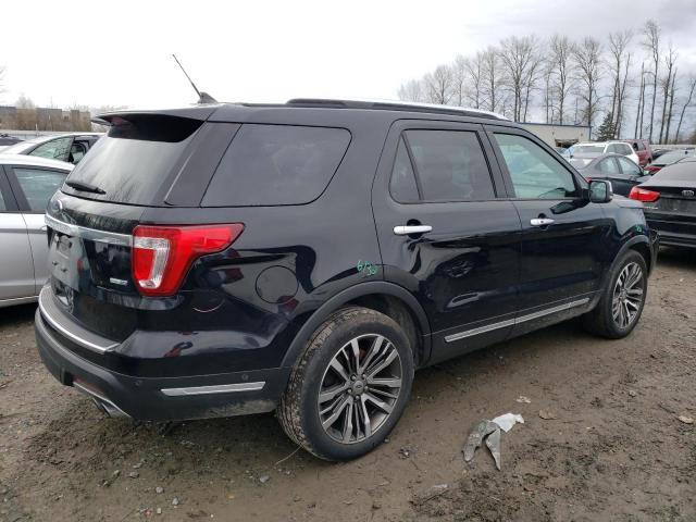 Image 3 of 2018 FORD EXPLORER PLATINUM 2018 with VIN 1FM5K8HT1JGC33886