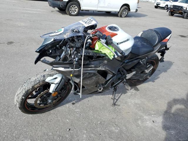 Image 2 of 2023 KAWASAKI EX650 R 2023 with VIN ML5EXER12PDA94831