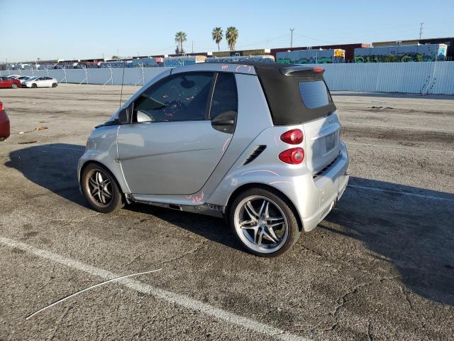 Image 2 of 2009 SMART FORTWO PASSION 2009 with VIN WMEEK31X69K297923