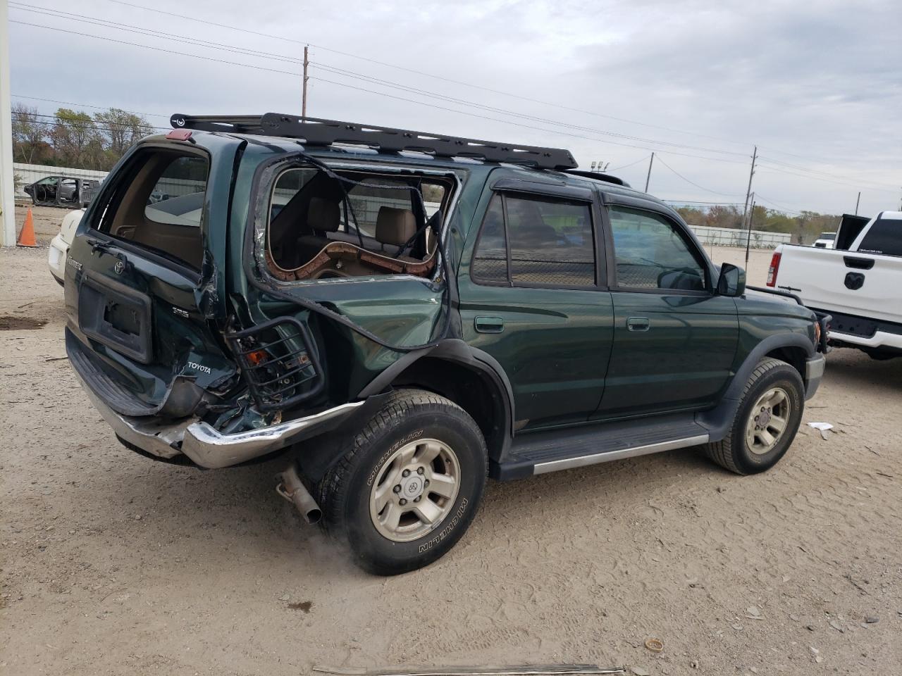 Изображение 3 1999 TOYOTA 4RUNNER SR5 1999 с VIN JT3GN86R8X0108515