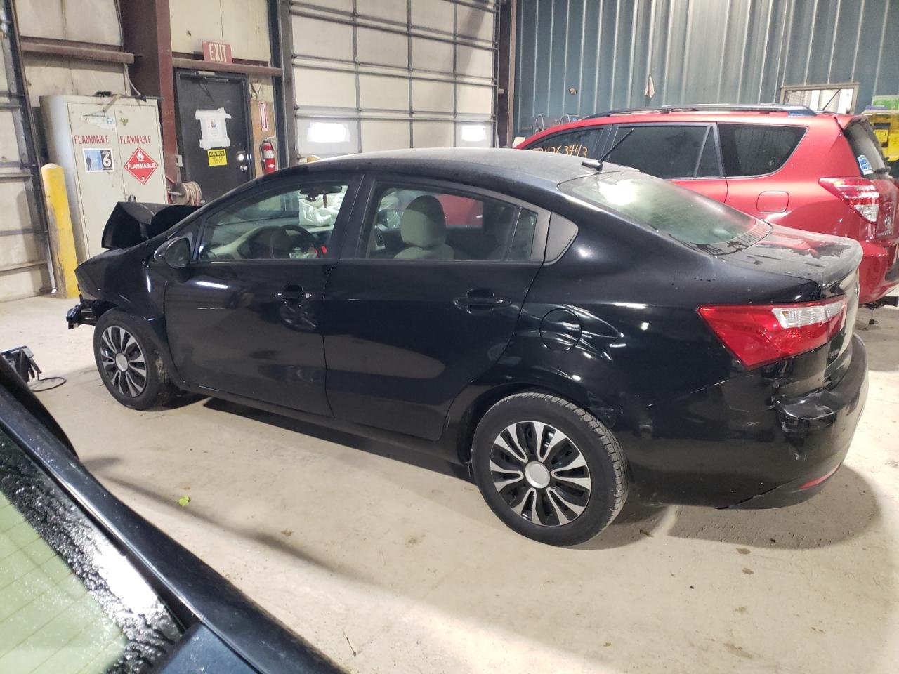 Image 2 of 2015 KIA RIO LX 2015 with VIN KNADM4A37F6451337