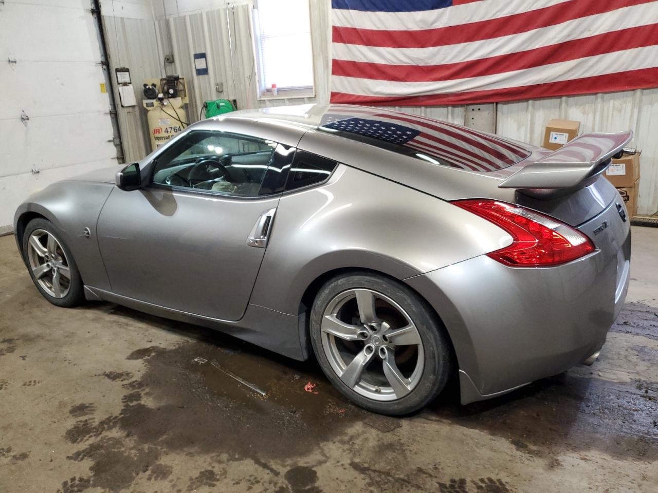Изображение 2 2009 NISSAN 370Z  2009 с VIN JN1AZ44E29M408323