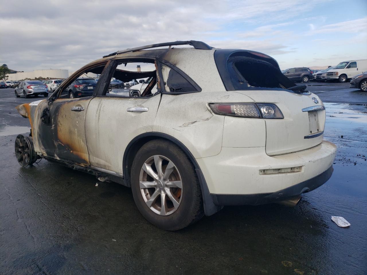 Изображение 2 2008 INFINITI FX35  2008 с VIN JNRAS08W48X206867