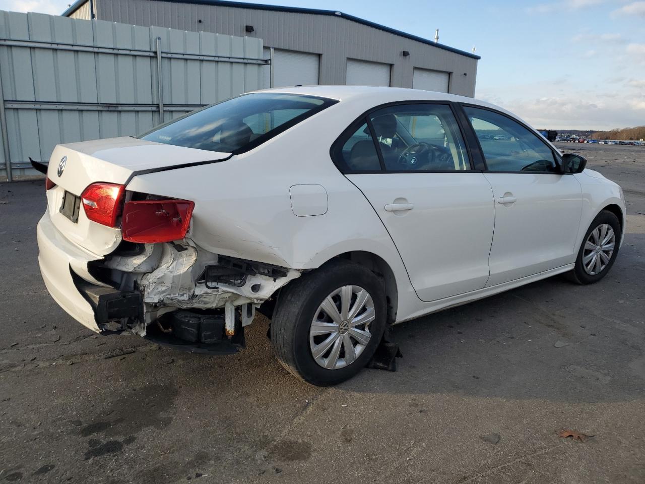 Obraz 3 z 2012 VOLKSWAGEN JETTA BASE 2012 z VIN 3VW1K7AJXCM318091