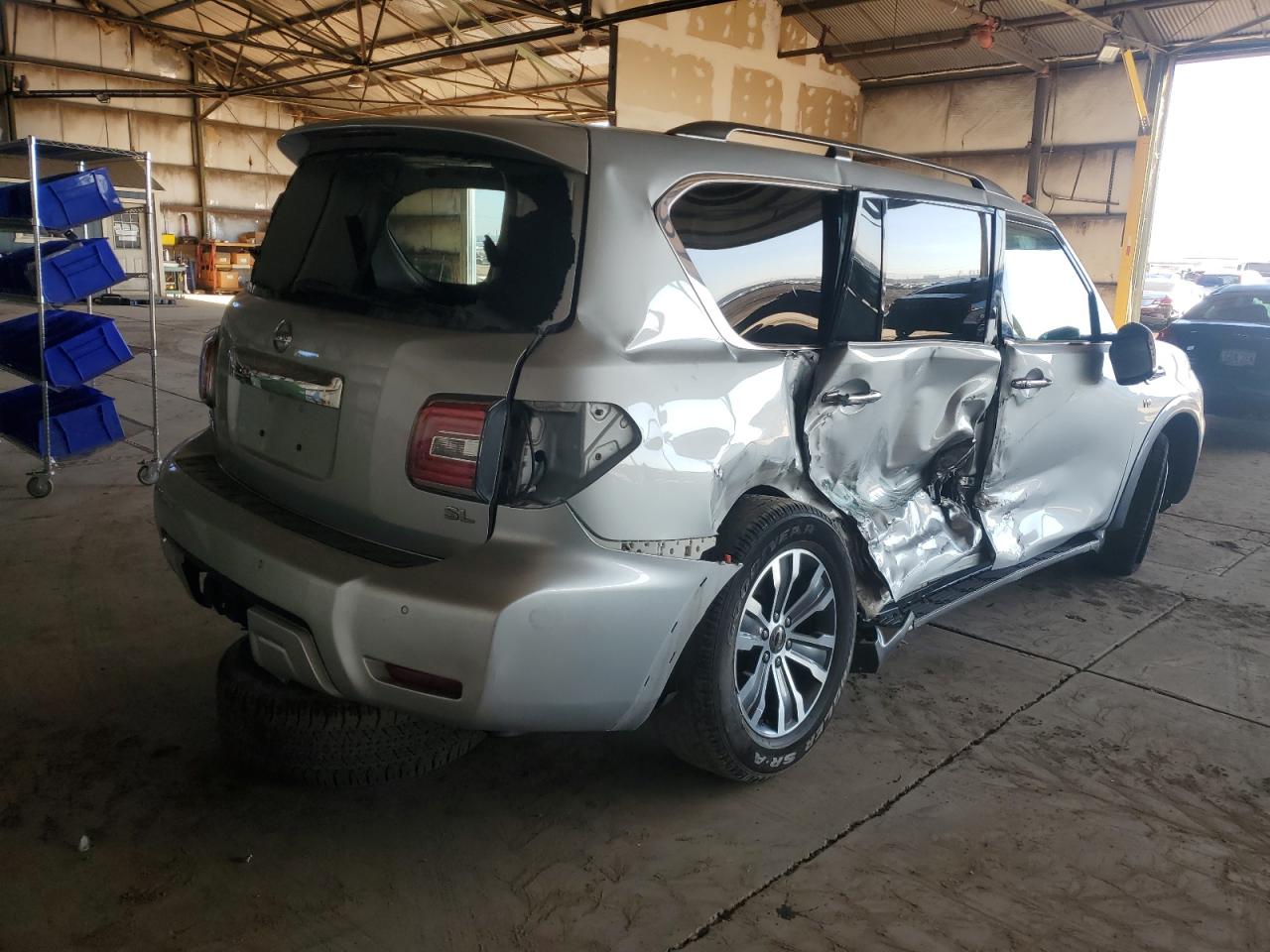 Obraz 3 z 2018 NISSAN ARMADA SV 2018 z VIN JN8AY2NC3JX502946