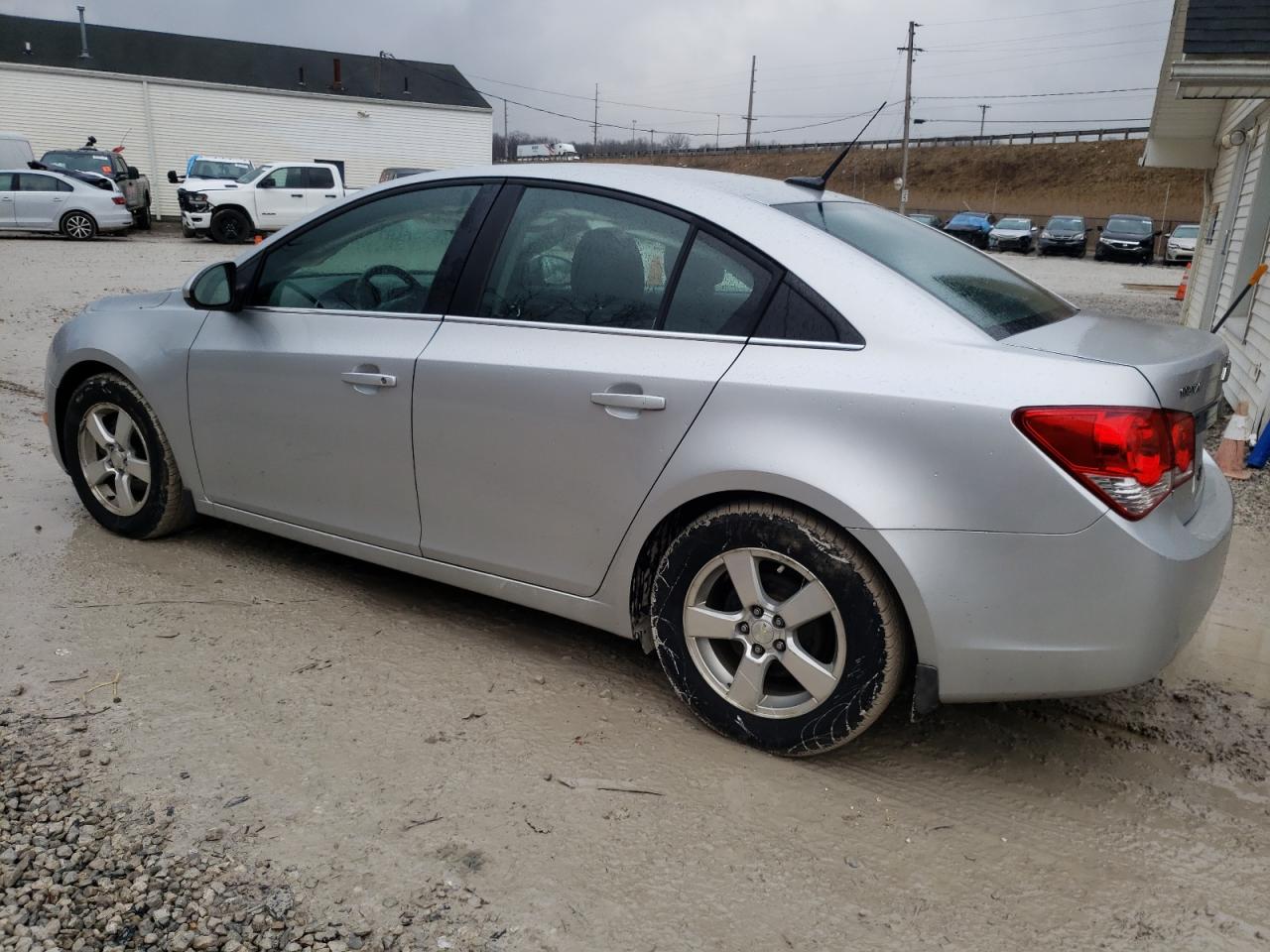 Image 2 of 2014 CHEVROLET CRUZE LT 2014 with VIN 1G1PC5SB8E7302337