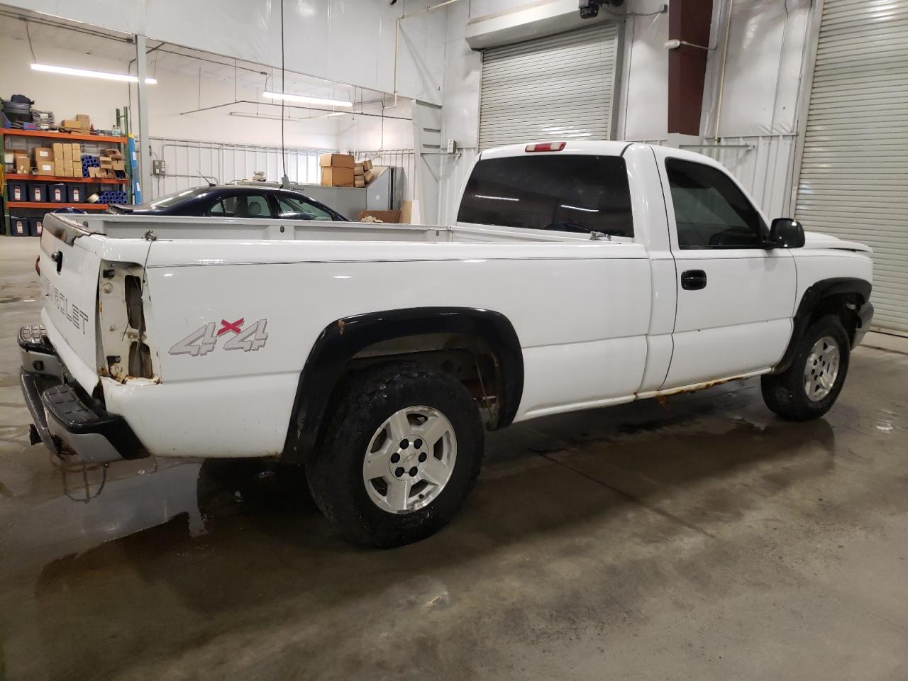 Изображение 3 2006 CHEVROLET SILVERADO K1500 2006 с VIN 3GCEK14V36G229384