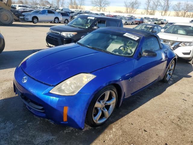 Obraz 1 z 2006 NISSAN 350Z ROADSTER 2006 z VIN JN1AZ36A46M450346