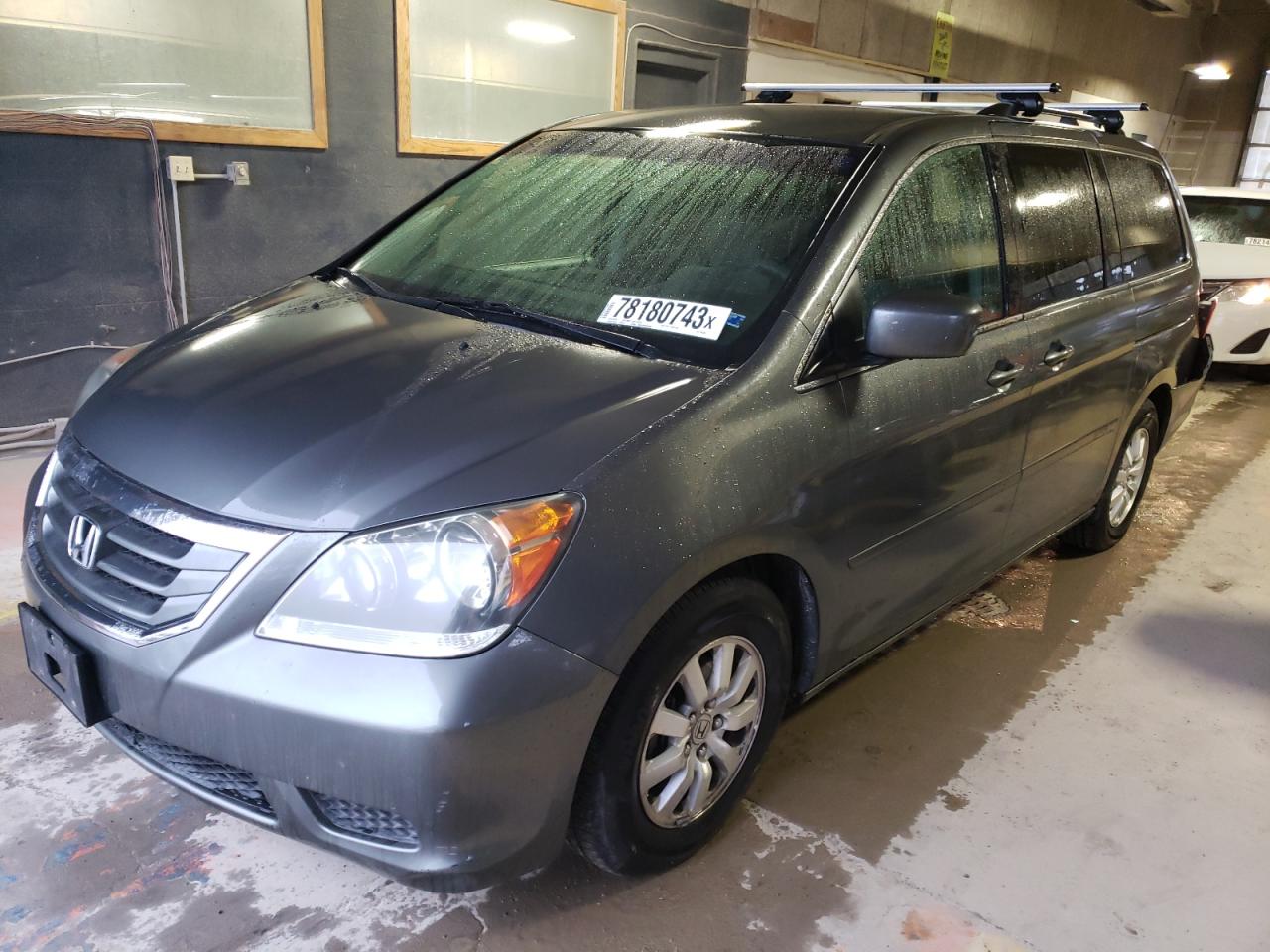 Изображение 1 2008 HONDA ODYSSEY EX 2008 с VIN 5FNRL38458B083526