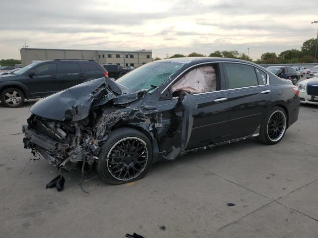 Image 1 of 2017 HONDA ACCORD SPORT 2017 with VIN 1HGCR2F67HA116796