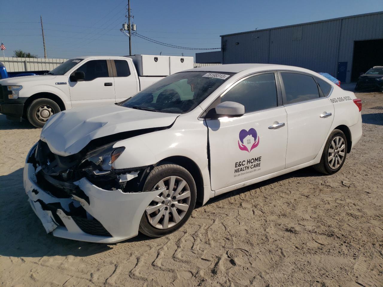 Obraz 1 z 2017 NISSAN SENTRA S 2017 z VIN 3N1AB7AP1HY282060