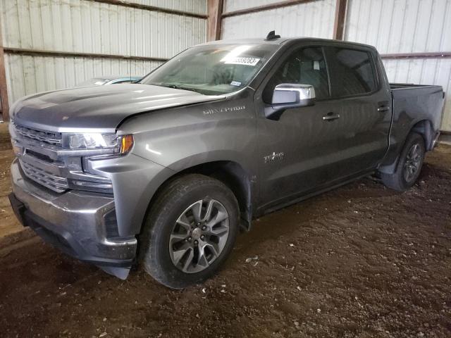 Изображение 2021 CHEVROLET SILVERADO C1500 LT 2021