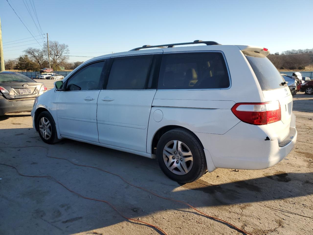 Obraz 2 z 2007 HONDA ODYSSEY EXL 2007 z VIN 5FNRL38707B108695