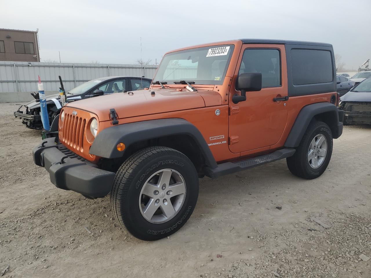 2011 JEEP WRANGLER SPORT 2011 image