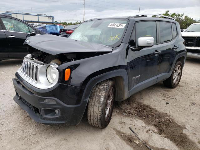 Obraz 1 z 2016 JEEP RENEGADE LIMITED 2016 z VIN ZACCJADT1GPD15298