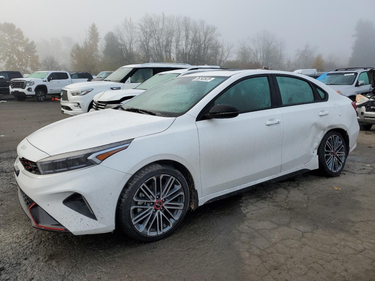 Image 1 of 2023 KIA FORTE GT 2023 with VIN 3KPF44AC4PE594897