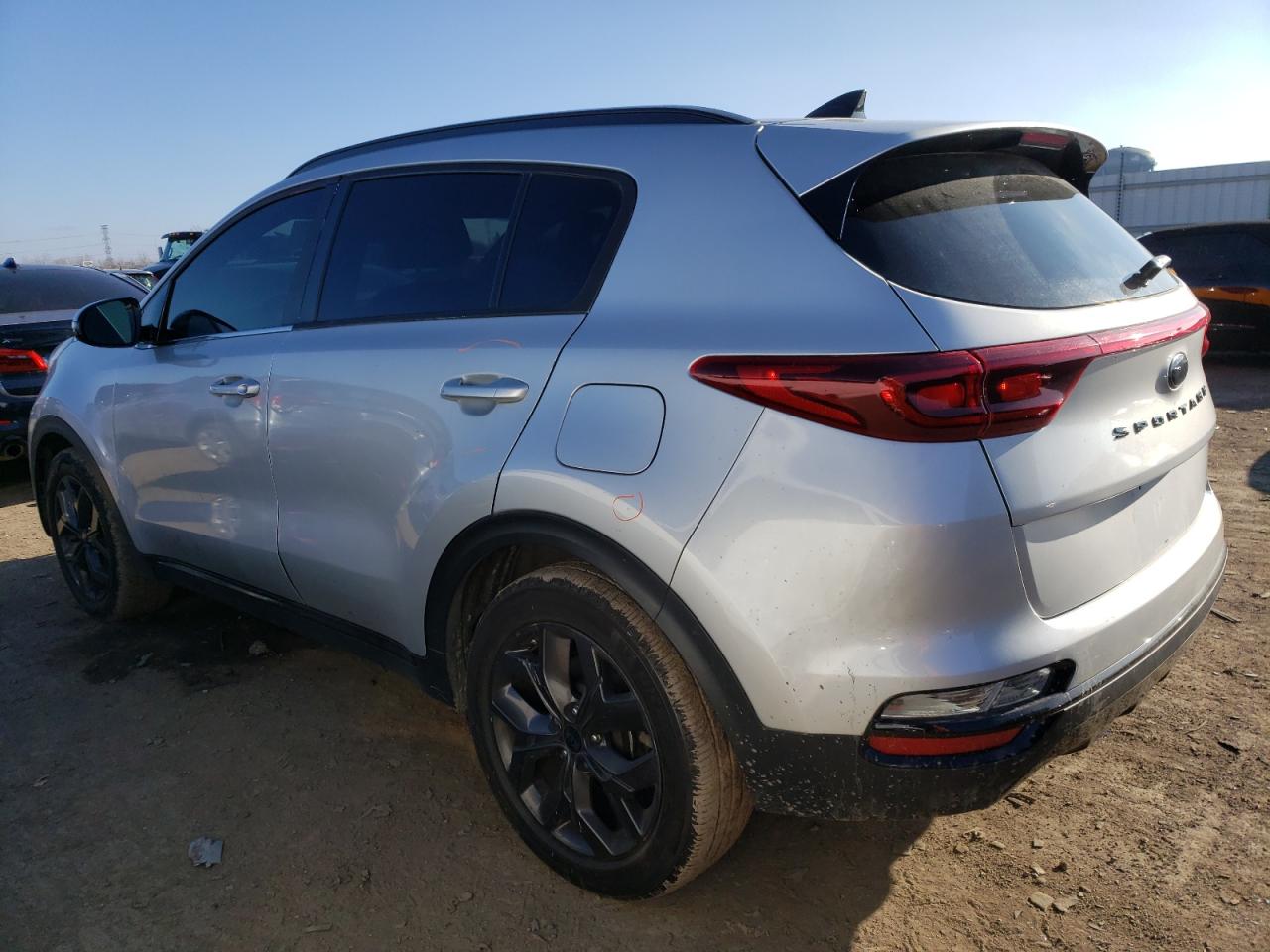 Image 2 of 2021 KIA SPORTAGE S 2021 with VIN KNDP63AC0M7879908