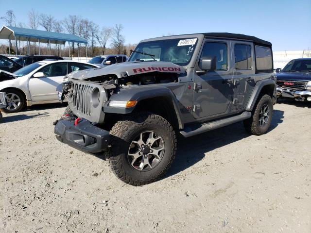 Image 1 of 2020 JEEP WRANGLER UNLIMITED RUBICON 2020 with VIN 1C4HJXFG4LW107972