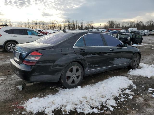 Изображение 3 2007 MERCEDES-BENZ S 550 4MATIC 2007 с VIN WDDNG86XX7A136277