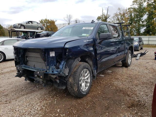 Изображение 2021 CHEVROLET SILVERADO K1500 RST 2021