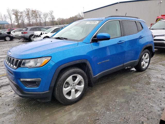 Obraz 1 z 2018 JEEP COMPASS LATITUDE 2018 z VIN 3C4NJCBB3JT124397