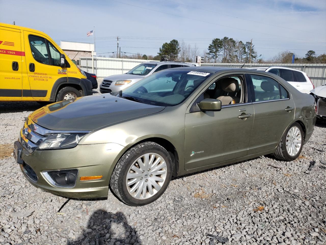 Obraz 2012 FORD FUSION HYBRID 2012