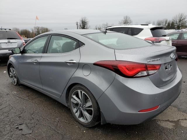 Изображение 2 2015 HYUNDAI ELANTRA SE 2015 с VIN KMHDH4AEXFU347540