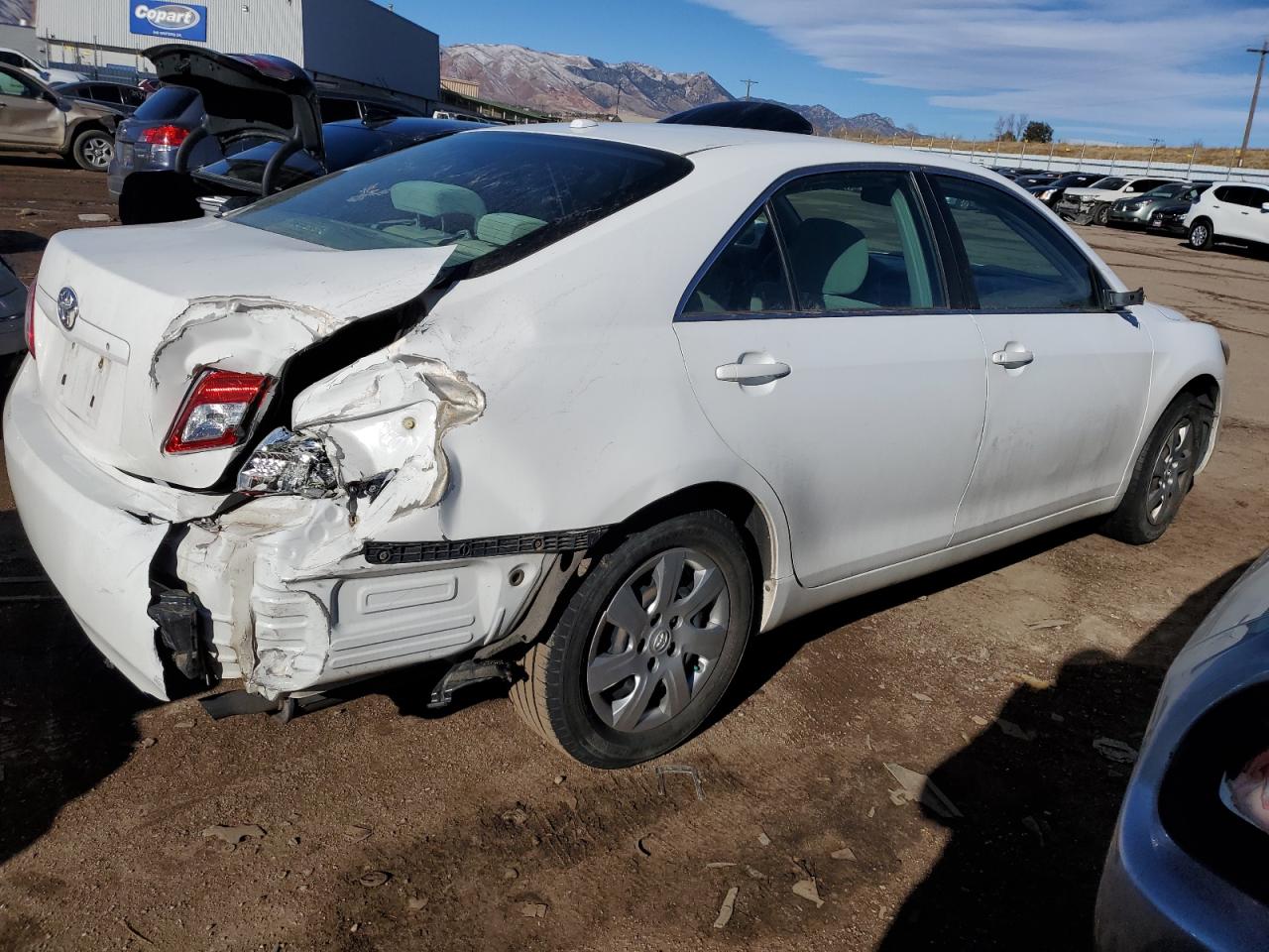 Изображение 3 2010 TOYOTA CAMRY BASE 2010 с VIN 4T4BF3EK7AR030563