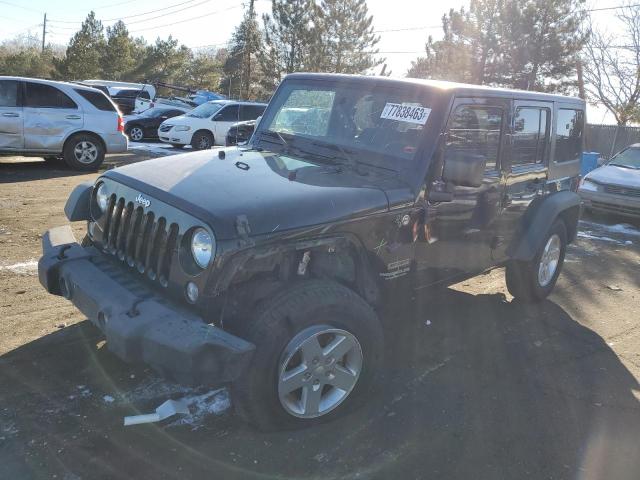 Изображение 2015 JEEP WRANGLER UNLIMITED SPORT 2015